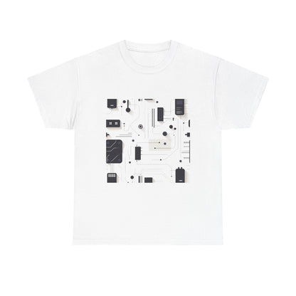 Board Logic Unisex Tech T-Shirt – Engineer & Developer Graphic Tee
