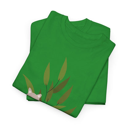 Purrfectly Planted Funny Cat & Plants T-Shirt – Unisex Cat Parent Tee