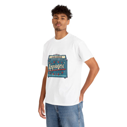 Amped & Unapologetic Rock Guitar Tee – Unisex Musician Vibes Shirt