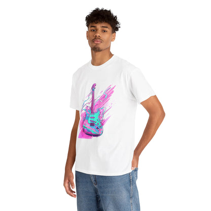 Shred Now, Cry Later Unisex Guitar T-Shirt – Rock Band Shredding Graphic Tee