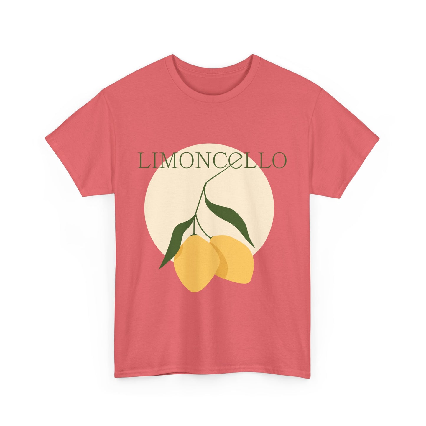 Limoncello & Chill Women's Summer Vacation Tee – Beach Cocktail Graphic Shirt