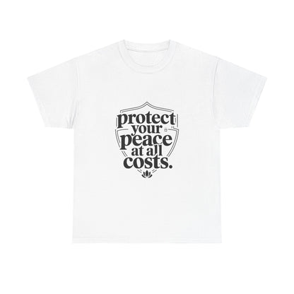Peace Protection Squad Mindfulness Tee – Women’s Yoga Peace Advocate T-Shirt