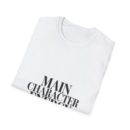 Main Character Energy T-Shirt for Women – Empowering Girl Power Graphic Tee