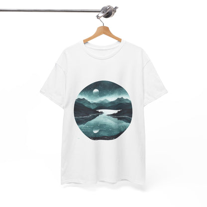 Stay Wild, Moon Child Unisex Nature Graphic Tee – Camping & Night Sky Shirt