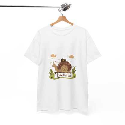 Slow Hustle Women's Anti-Hustle T-Shirt – Slow Living Lifestyle Tee