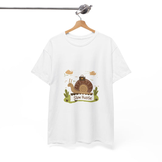 Slow Hustle Women's Anti-Hustle T-Shirt – Slow Living Lifestyle Tee