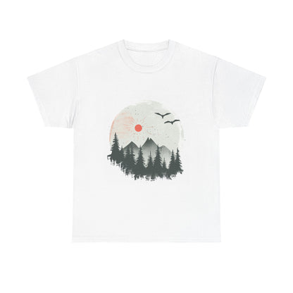 Mountain Mood Hiking T-Shirt – Unisex Outdoor Adventure & Nature Lover Tee
