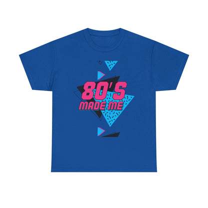 80s Made Me Unisex Nostalgia T-Shirt – Retro Childhood Vibes Tee