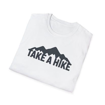 Take A Hike – Bold Hiking Quote T-Shirt