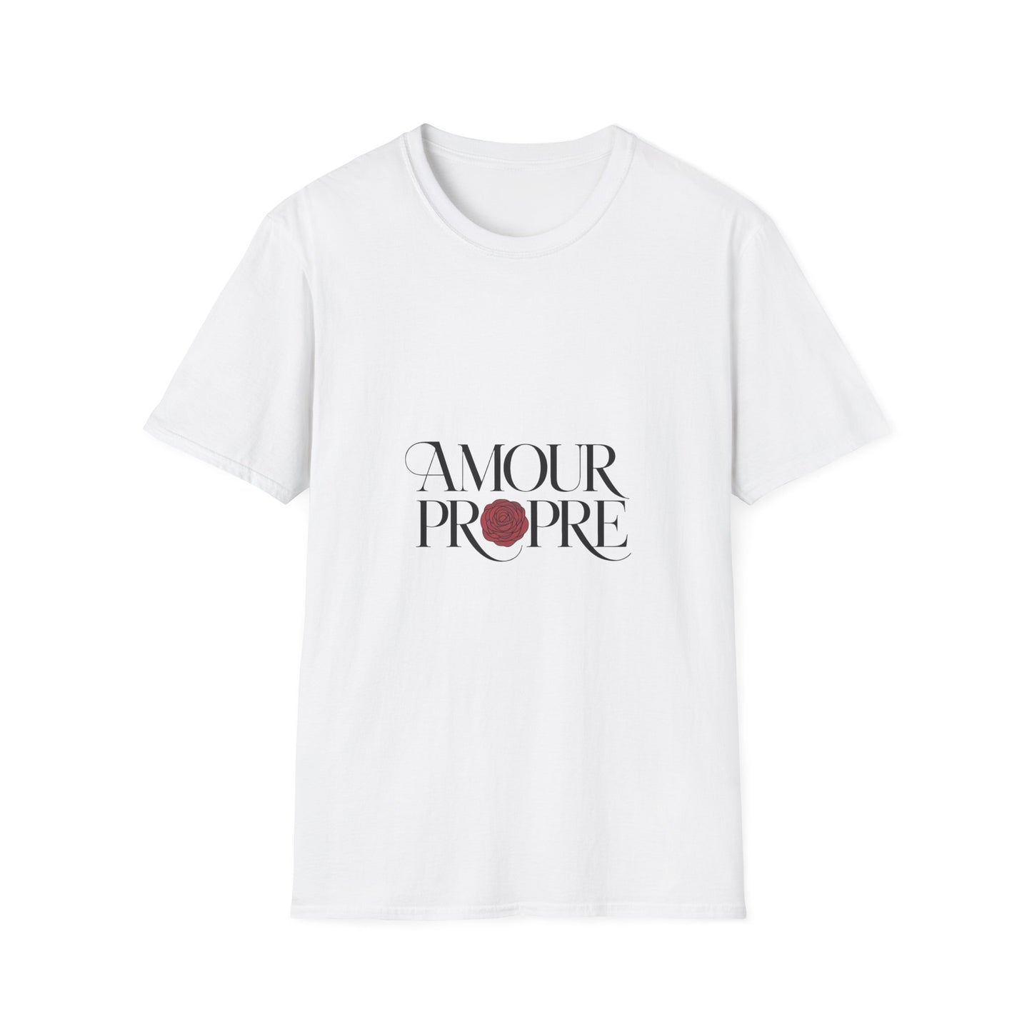 Amour Propre T-Shirt – Self-Love French Saying Tee