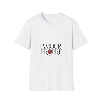 Amour Propre T-Shirt – Self-Love French Saying Tee