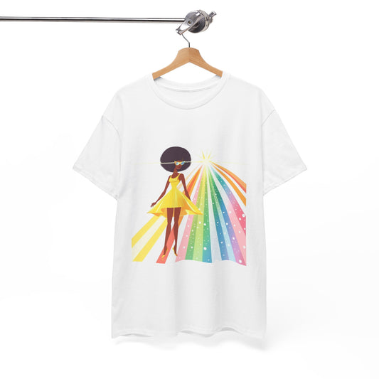 Laser Funk 80s Style Graphic Tee – Unisex Retro Funk Vibes T-Shirt