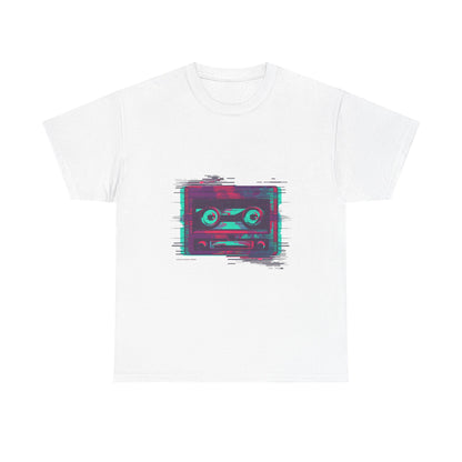 VHS Mode Unisex 80s Nostalgia Tee – Retro Tape Aesthetic Graphic Shirt