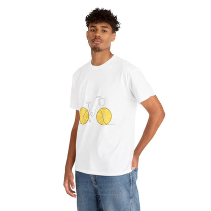 Lemonade, Locks & Pedal Power Women's Summer Vacation Tee – Relaxed Beach Style Shirt