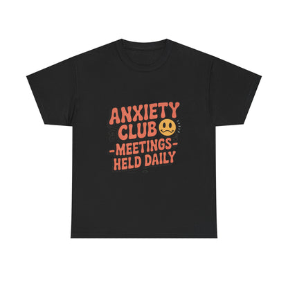 Anxiety Club Mindfulness & Mental Health Tee – Women’s Supportive Yoga Shirt