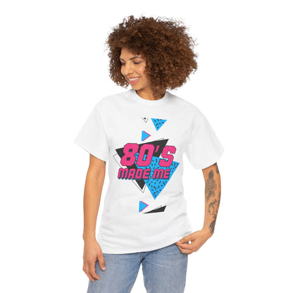 80s Made Me Unisex Nostalgia T-Shirt – Retro Childhood Vibes Tee