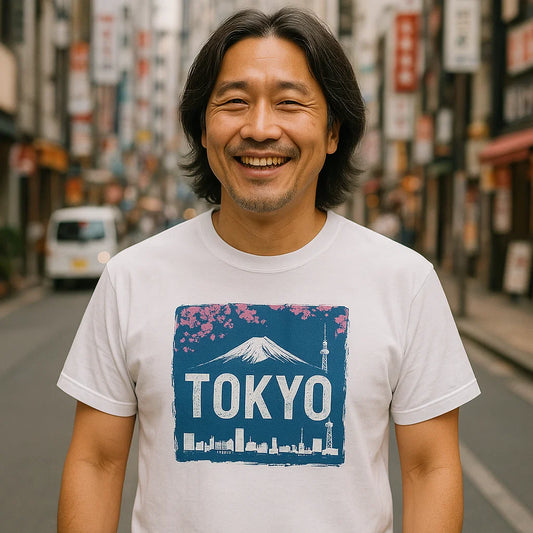 Greetings from Tokyo Unisex Japan Travel T-Shirt – Urban Adventure Graphic Tee